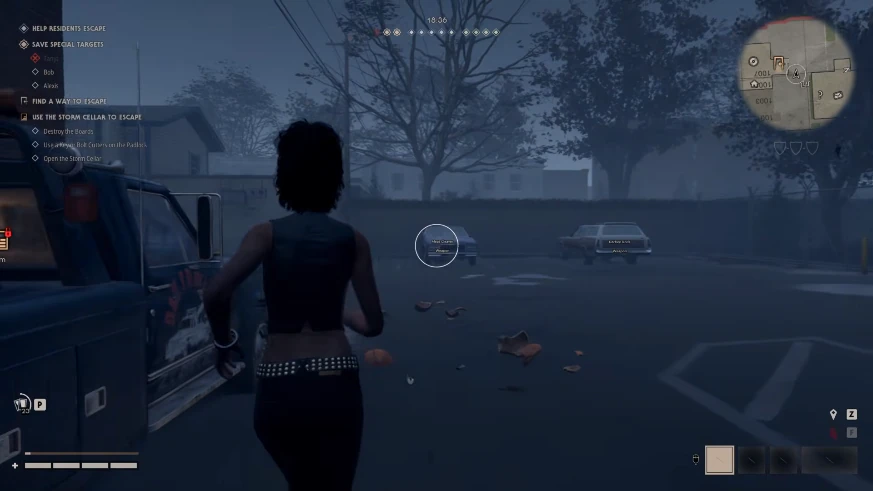 Halloween: The Game Cheats Creative Practice: Aim Drills Before Public matchmaking — Halloween: The Game cheat gameplay screenshot