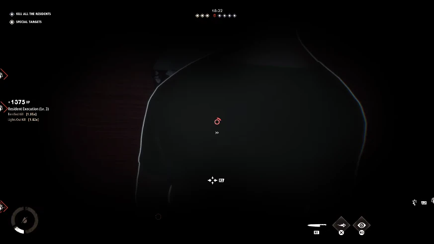 Halloween: The Game cheats features: aimbot, bots, ESP wallhack and more — Halloween: The Game cheat gameplay screenshot