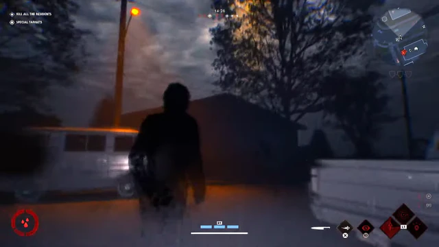 Halloween: The Game ESP Wallhack Cheat Setup for Public matchmaking — Halloween: The Game cheat gameplay screenshot