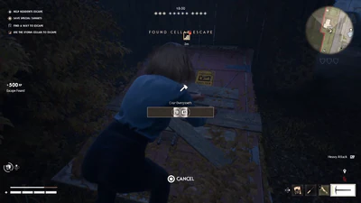 Halloween: The Game killer gameplay on Haddonfield with objectives and ability icons