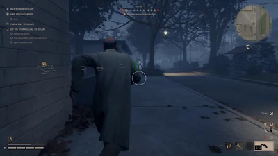 Halloween: The Game radar hack and ESP overlay showing enemy names, health bars, and range markers
